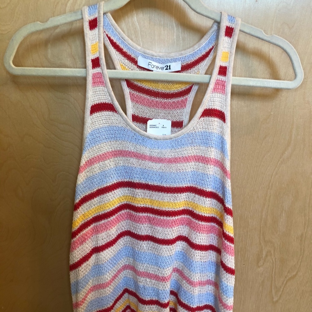 Knit tank